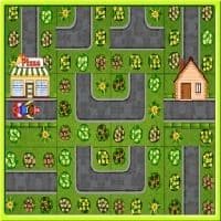 pizza delivery puzzles